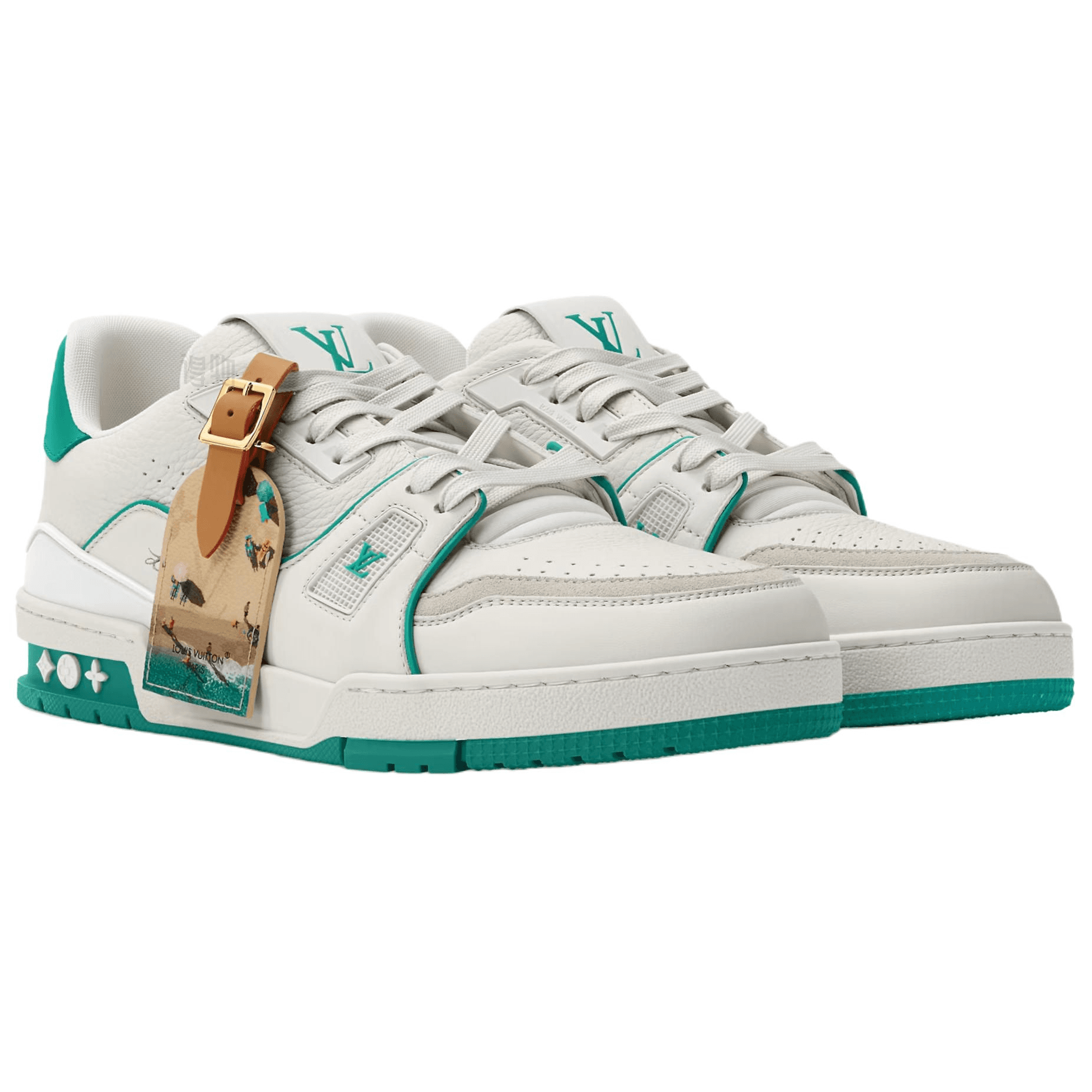 Кроссовки LOUIS VUITTON Trainer - изображение 3