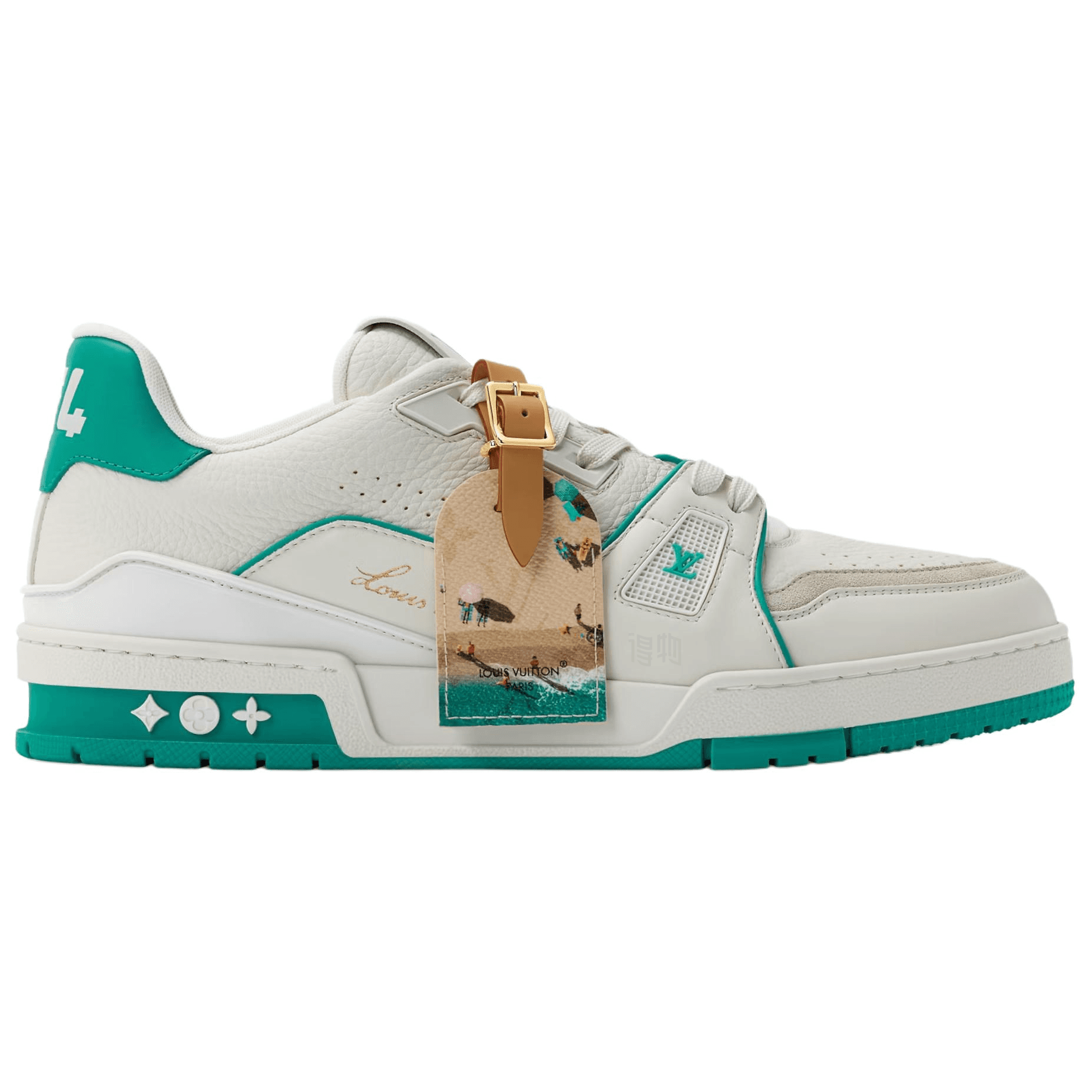 Кроссовки LOUIS VUITTON Trainer - изображение 2
