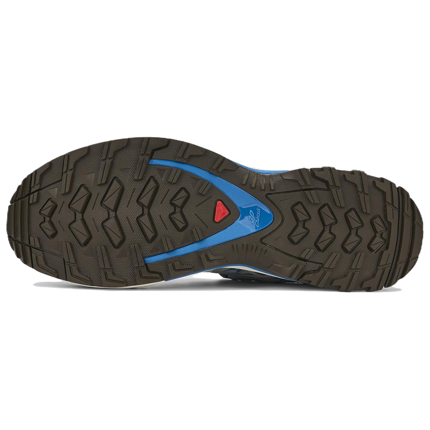 Кроссовки для бега SALOMON XA PRO 3D Беговые кроссовки Низкий Топ Перламутрово-Серый Синий Дикий Лошадь Коричневый Mykonos Синий Унисекс - изображение 6