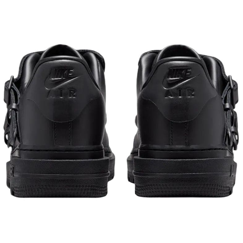 Кроссовки Nike Air Force 1 Кеды для скейтбординга Low Топ Черный мужской - изображение 5