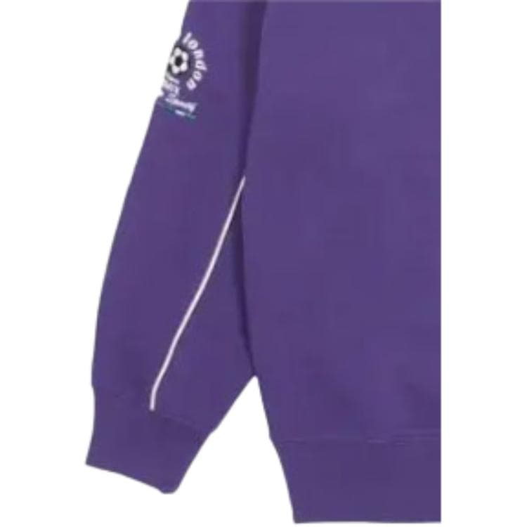 Худи PALACE SS21 Mumma Mia Crew Purple Logo - изображение 3