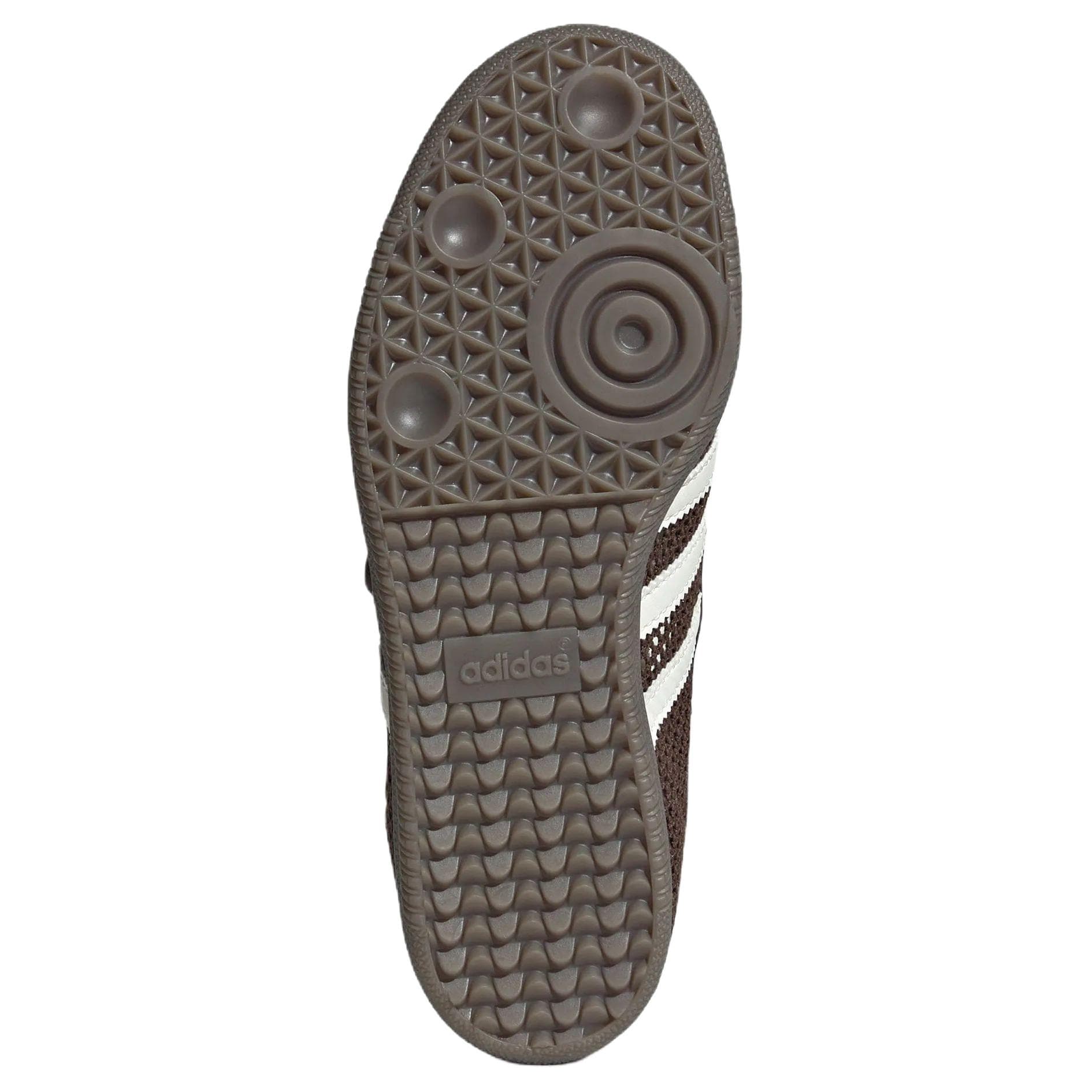 Adidas Originals Samba Jane Туфли Мэри Джейн Низкий Топ Коричневый Нефритовый Белый Женский - изображение 6