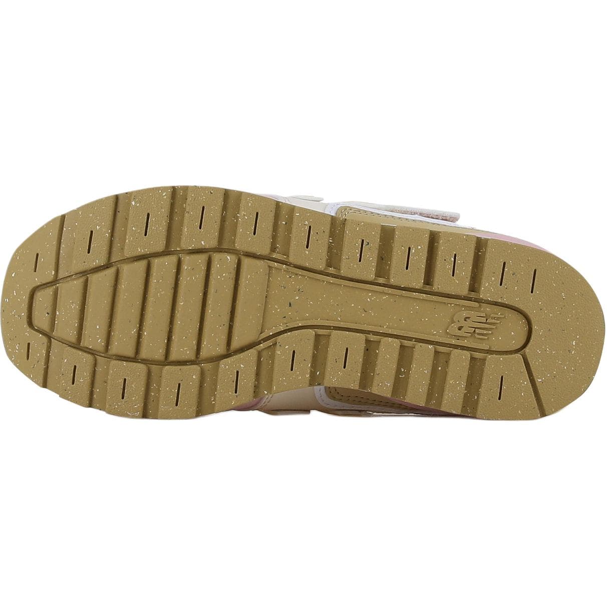 Кроссовки New Balance NB 996 Детские беговые кроссовки Низкий Топ Бежевый Розовый Kids - изображение 3