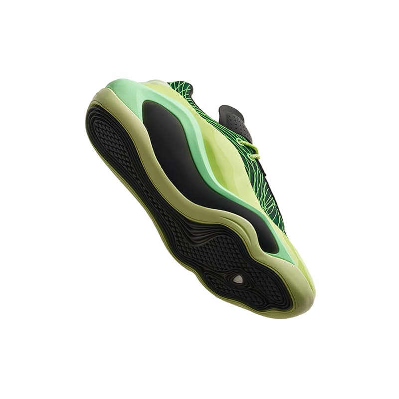 Кроссовки для баскетбола EQLZ EQUALIZER Баскетбольные кроссовки Low Топ Evolution Green Men's - изображение 6