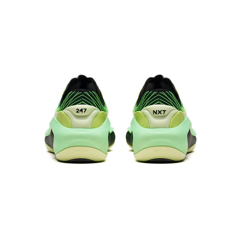Кроссовки для баскетбола EQLZ EQUALIZER Баскетбольные кроссовки Low Топ Evolution Green Men's - изображение 5