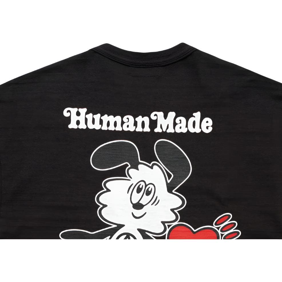 Футболка HUMAN MADE Verdy Черный Унисекс T-рубашки - изображение 5