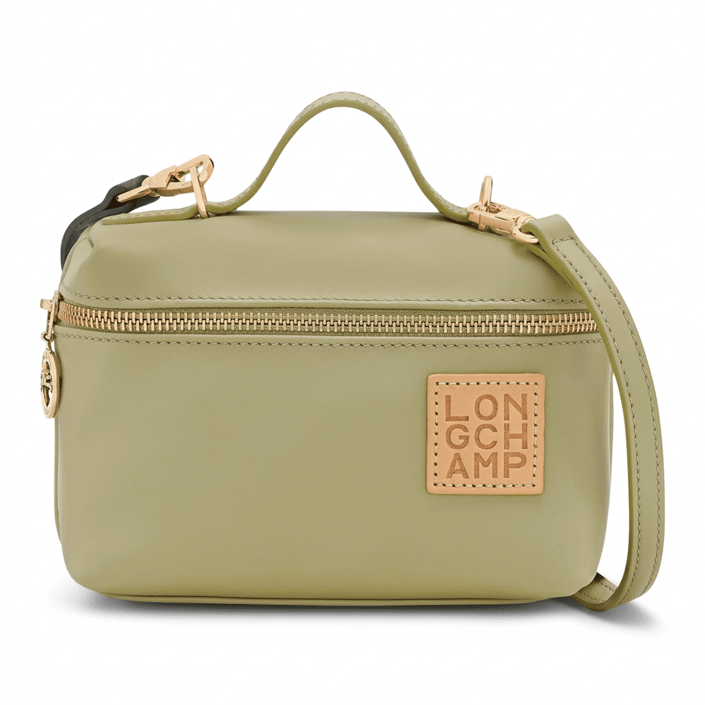 Сумка LONGCHAMP Le Pliage Xtra Коровья кожа Сумки Мини-версия Женские Зелёный - изображение 1