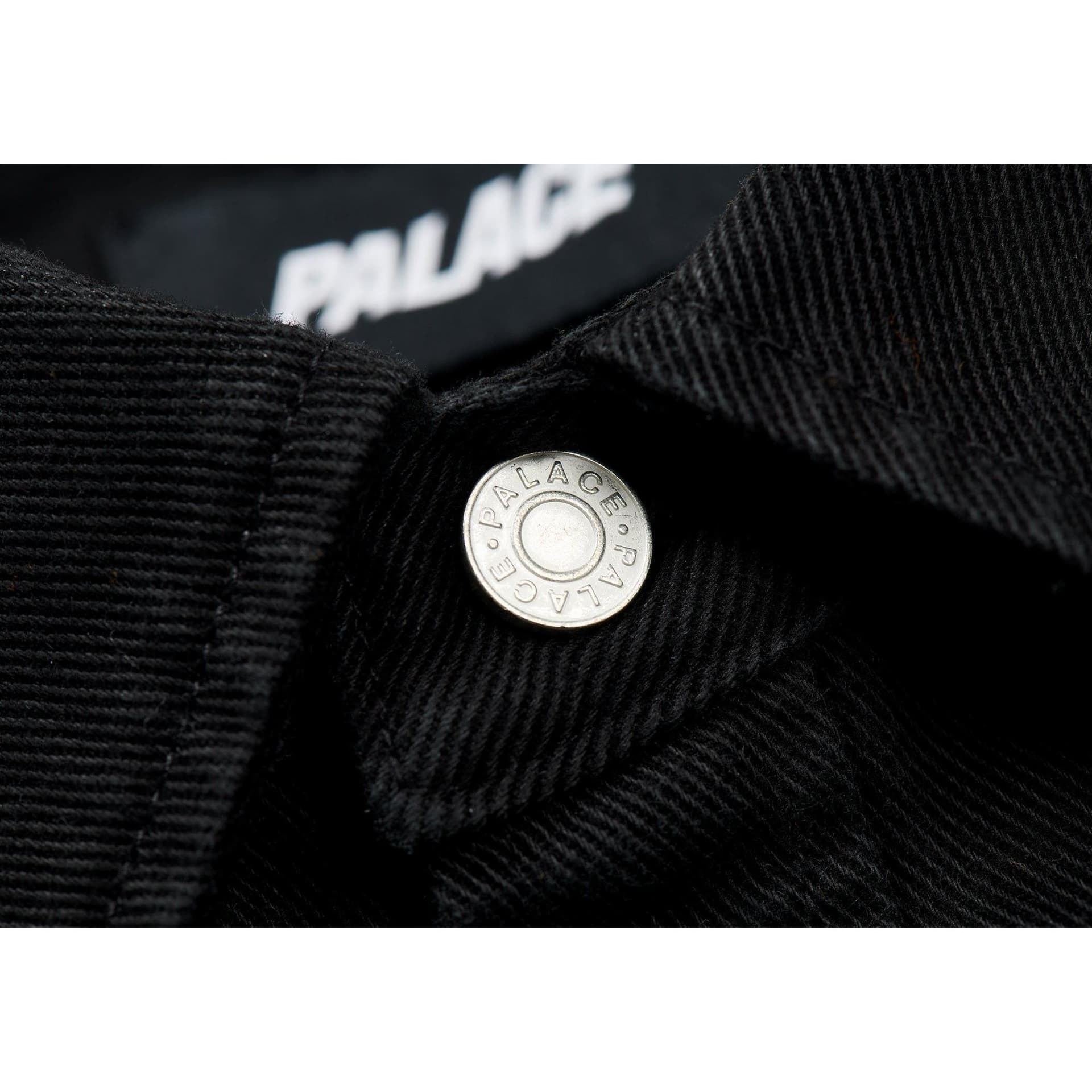 Рубашка PALACE SS22 Tie-dye Shirt Black - изображение 4