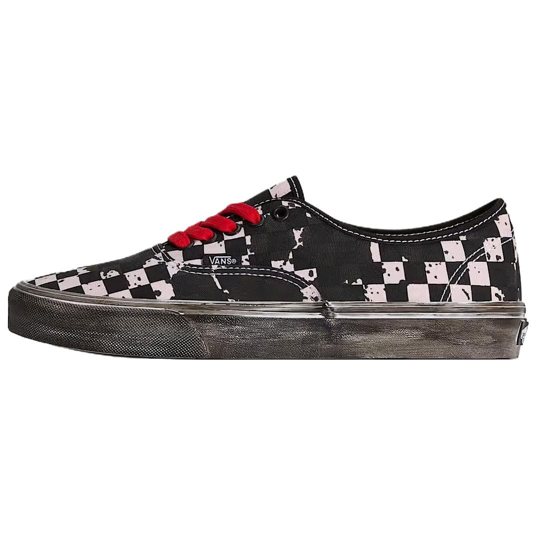 Кроссовки Vans Аутентичный Кеды для скейтбординга Low Топ Черный Унисекс - изображение 1