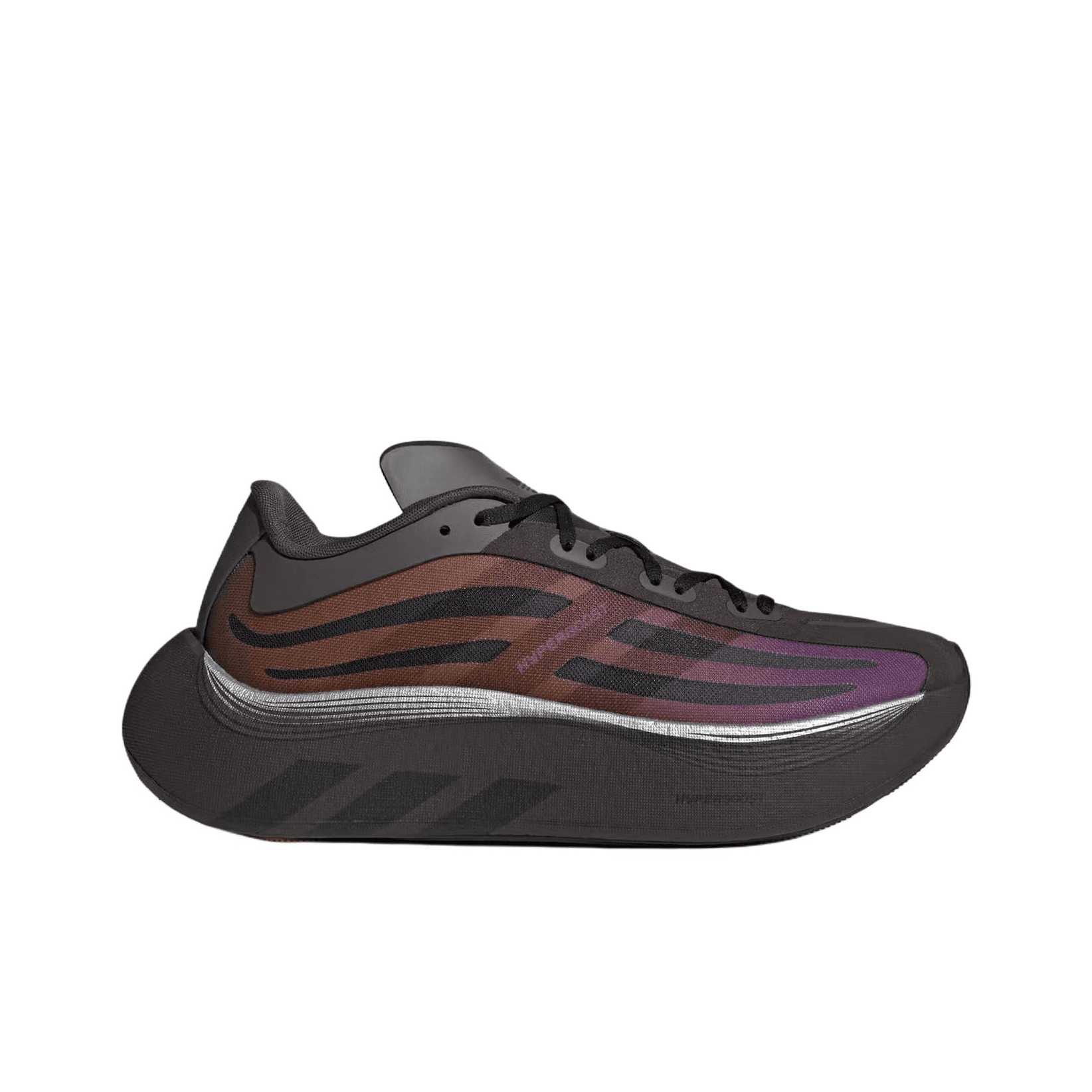 Кроссовки для бега Adidas Originals Hyperboost Euphoria Беговые кроссовки Low Топ Темно-кофейный Унисекс - изображение 2