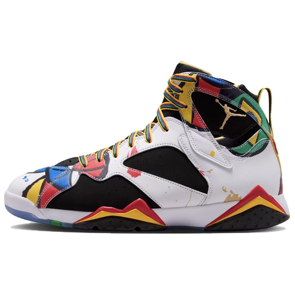 Ретро баскетбольные кроссовки Jordan Air JORDAN 7 Ретро Баскетбольные Кроссовки Мужские Белые - изображение 1