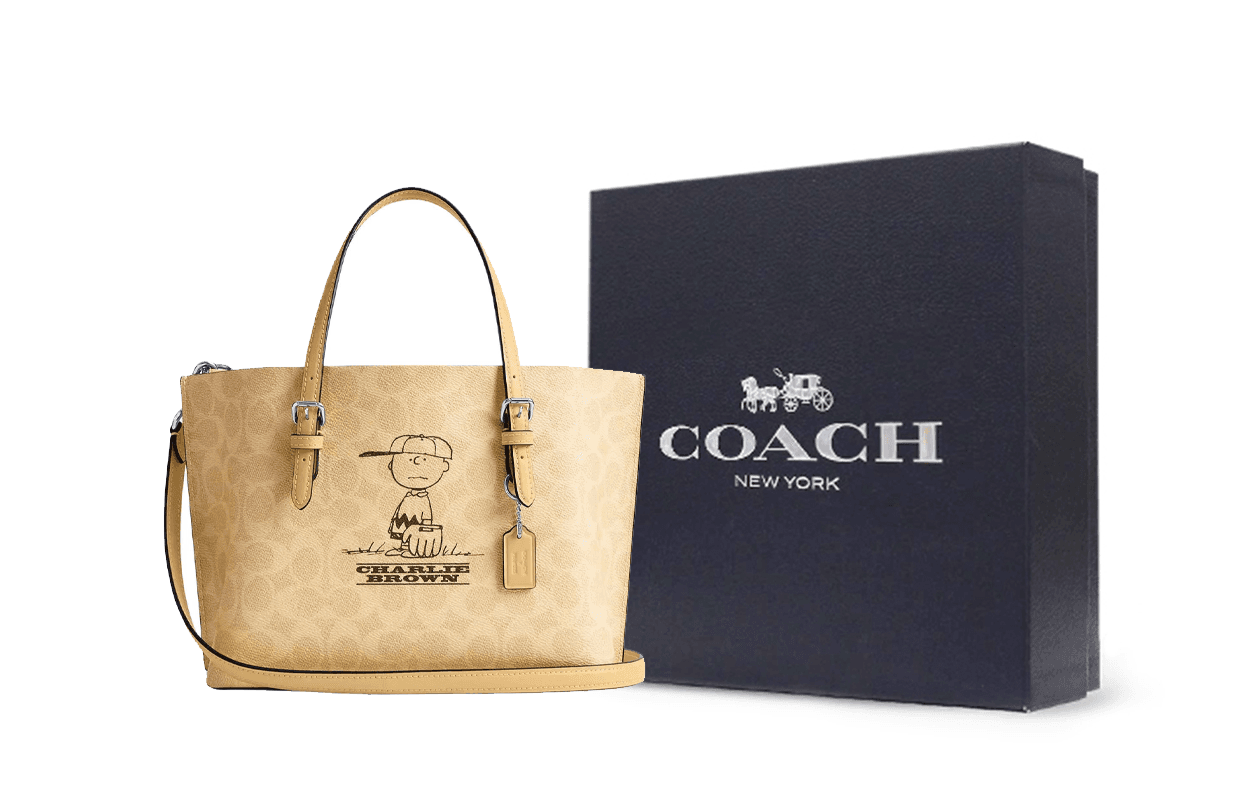 Сумка COACH x PEANUTS Molly 25 Tote - изображение 7