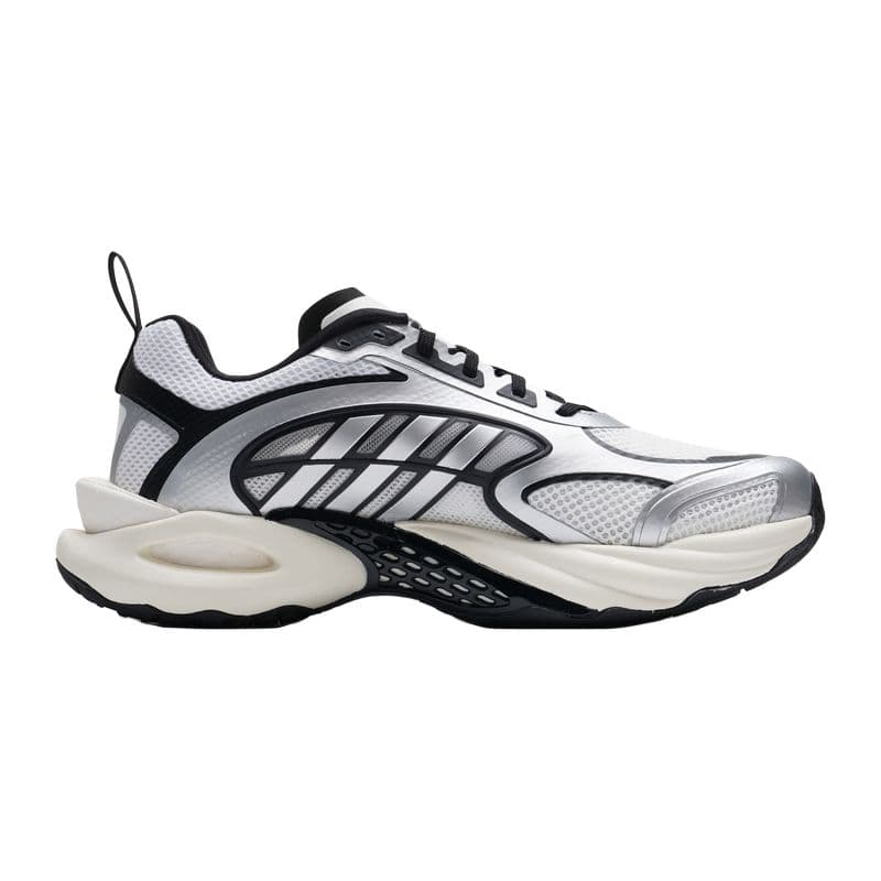 Кроссовки для бега Adidas CLIMACOOL VENTO 4,0 Дышащий Low Топ Беговые кроссовки Унисекс Белый черный серебристый - изображение 2