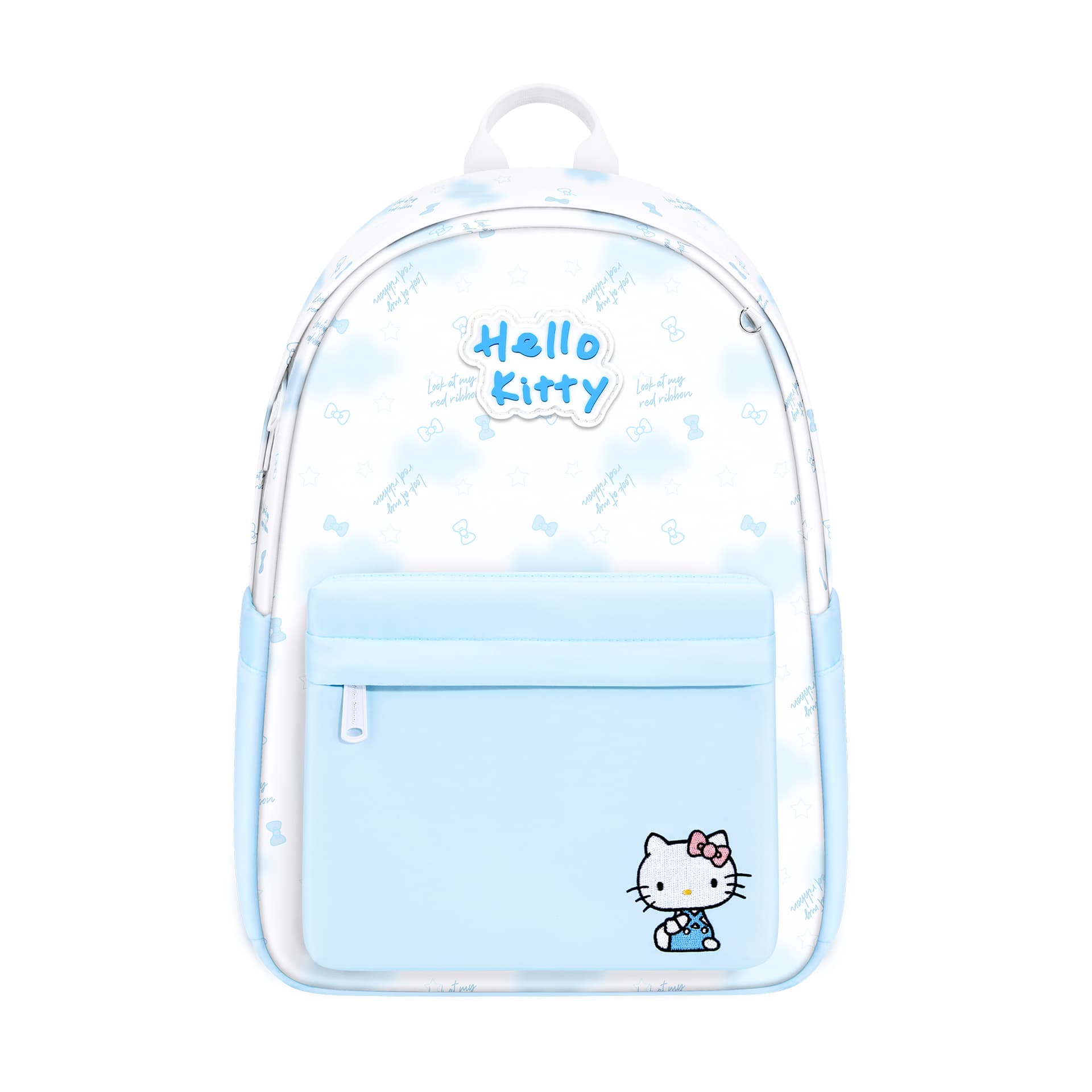 Рюкзак Sanrio Полиэстер Рюкзак Стандартный (Standard) Женский Синий Белый - изображение 1