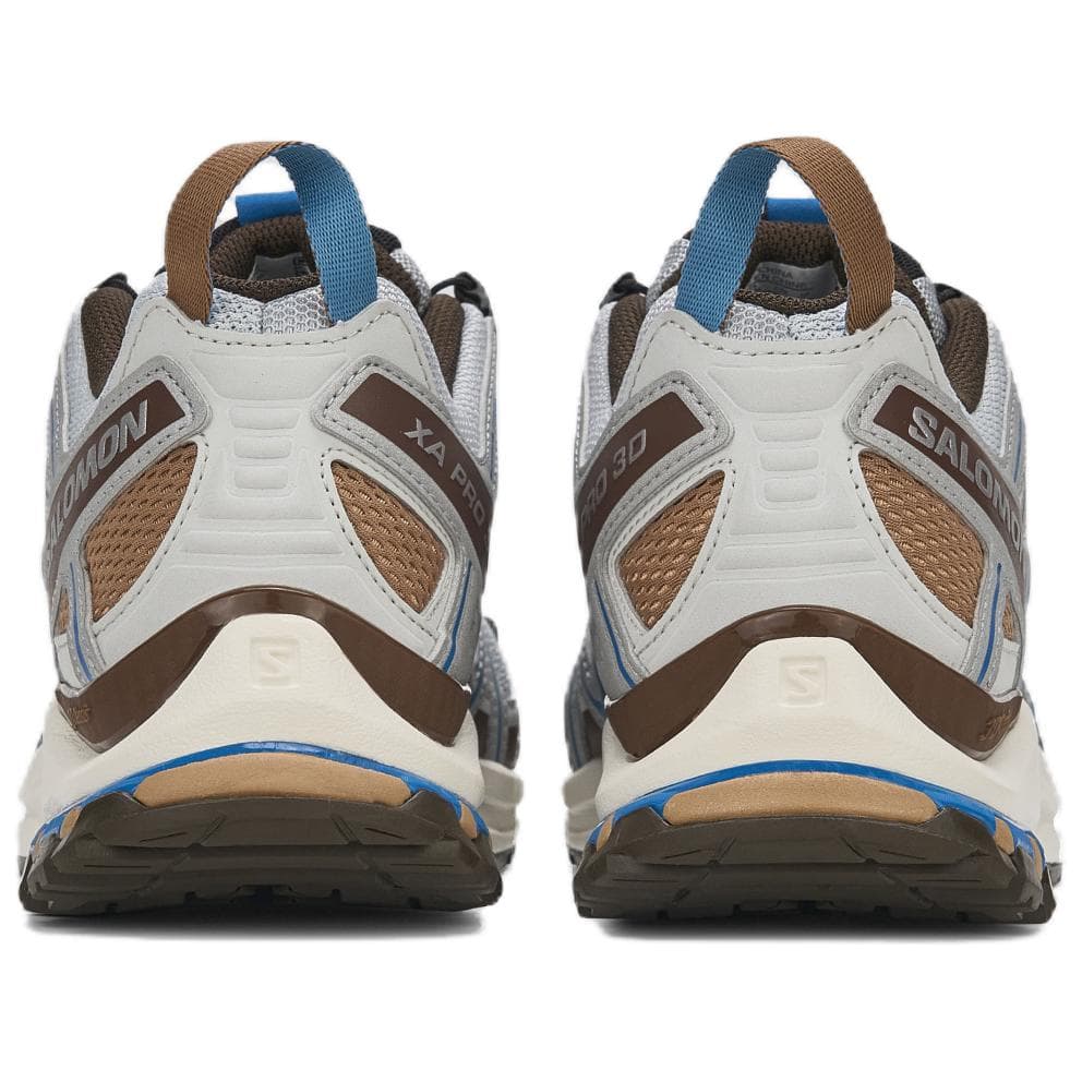 Кроссовки для бега SALOMON XA PRO 3D Беговые кроссовки Низкий Топ Перламутрово-Серый Синий Дикий Лошадь Коричневый Mykonos Синий Унисекс - изображение 5