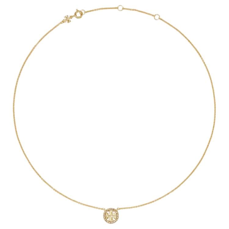 Ожерелье TORY BURCH logo - изображение 3
