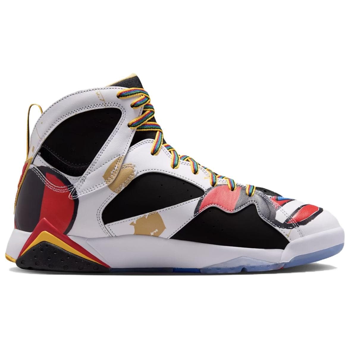 Ретро баскетбольные кроссовки Jordan Air JORDAN 7 Ретро Баскетбольные Кроссовки Мужские Белые - изображение 2