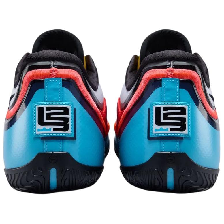 Кроссовки для баскетбола NIKE Lebron 23 Баскетбольные кроссовки Low Топ Морской синий Унисекс - изображение 5