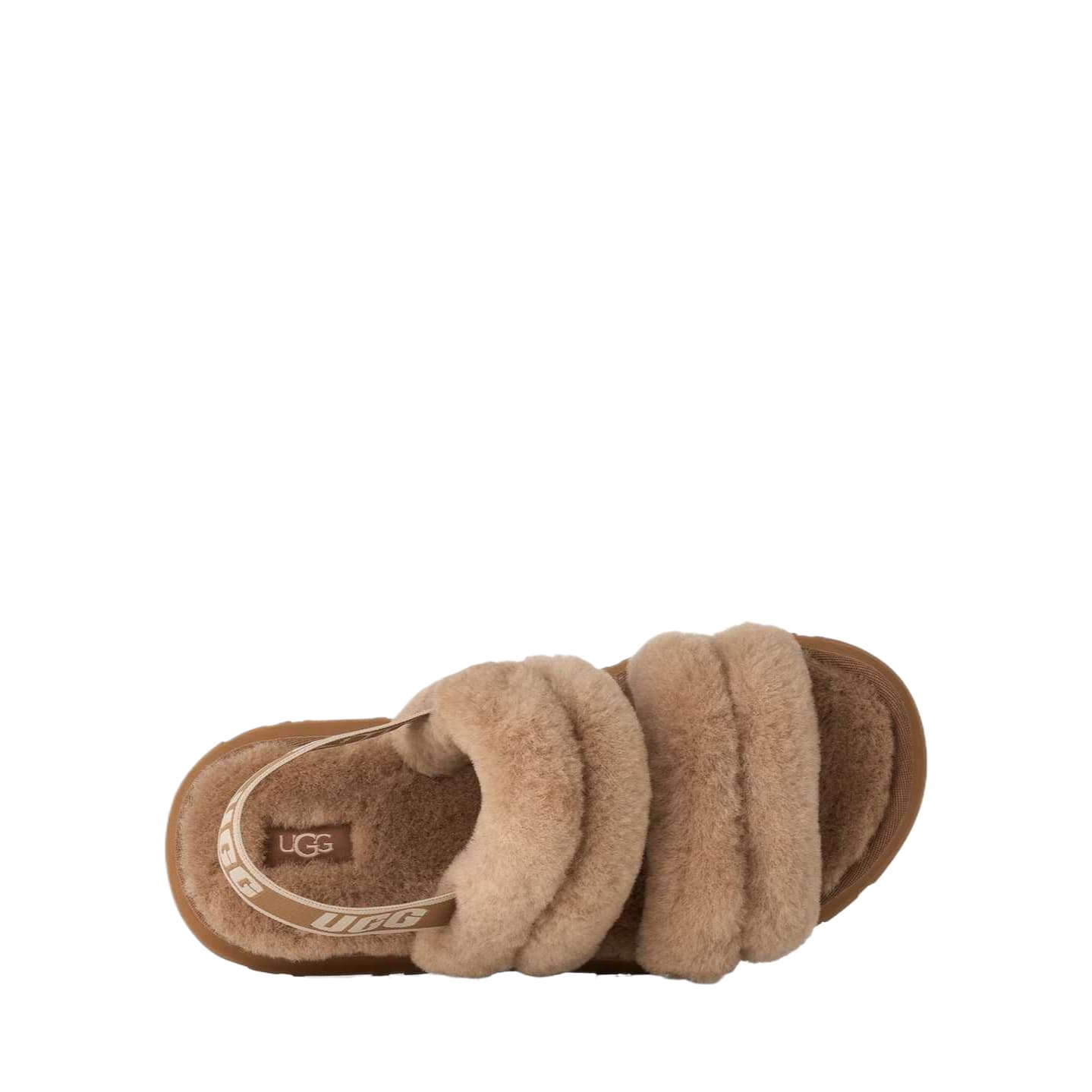 Сандалии UGG Шлепанцы Каштановые Женские - изображение 4