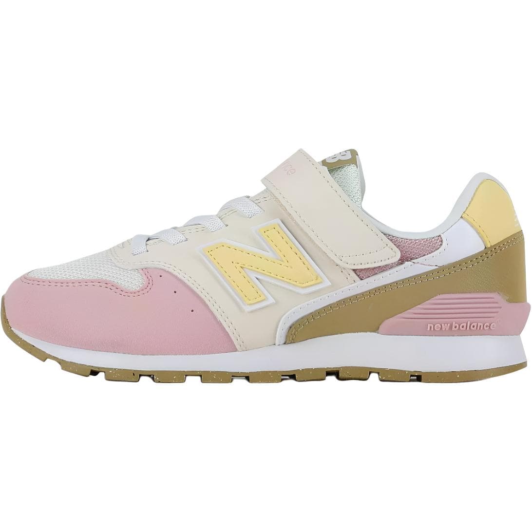 Кроссовки New Balance NB 996 Детские беговые кроссовки Низкий Топ Бежевый Розовый Kids - изображение 1
