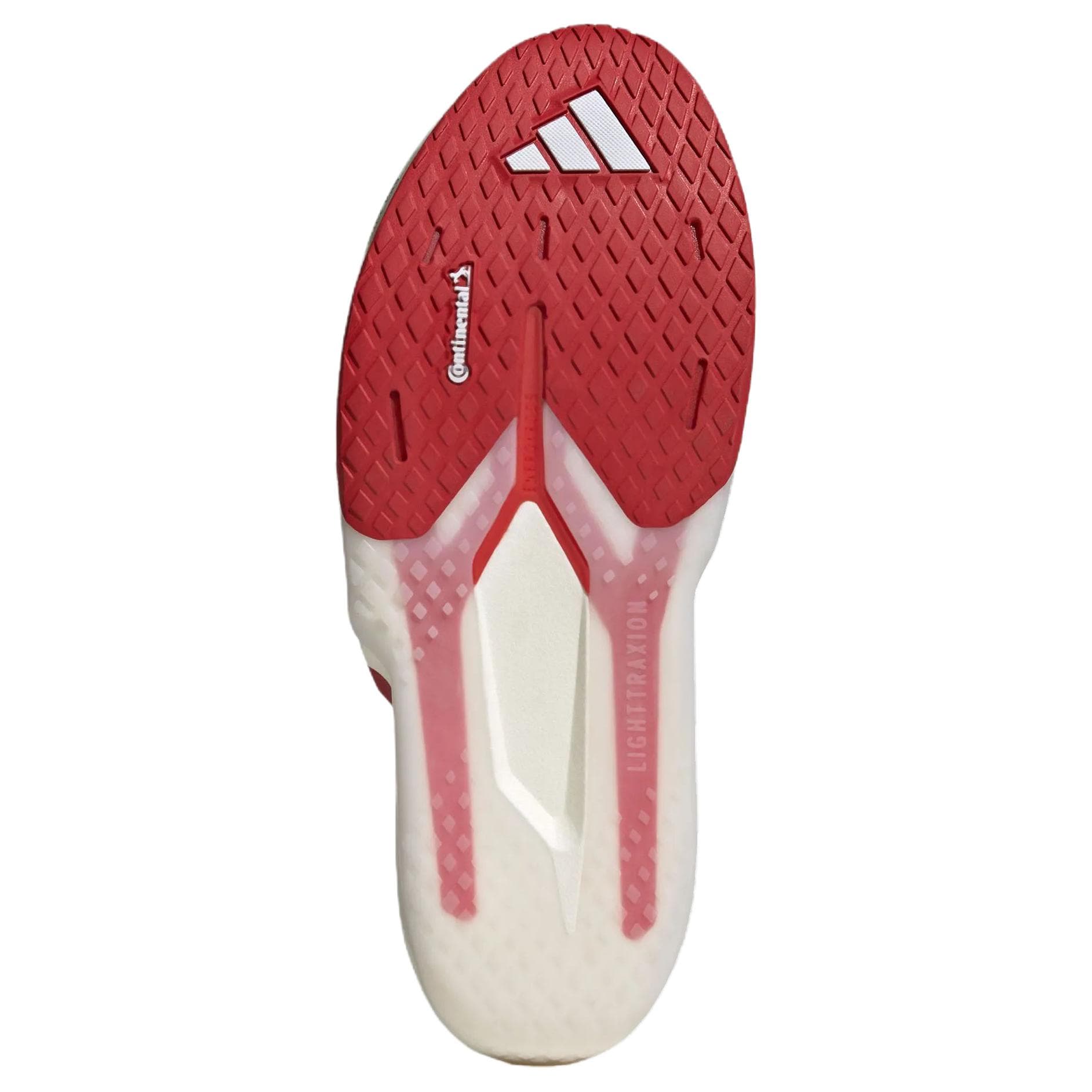 Кроссовки для бега Adidas ADIZERO DROPSET PRO Беговые кроссовки Белый Энергия Красный Яркий Металл Железно-серый Мужской - изображение 6
