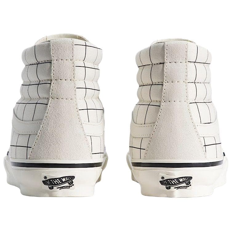 Кроссовки Vans SK8 HI Кеды для скейтбординга High Топ Белый Унисекс - изображение 3