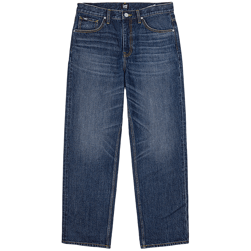 Штаны Lee Medium Blue Men's Jeans Ли Средне-синие Мужские Джинсы - изображение 1
