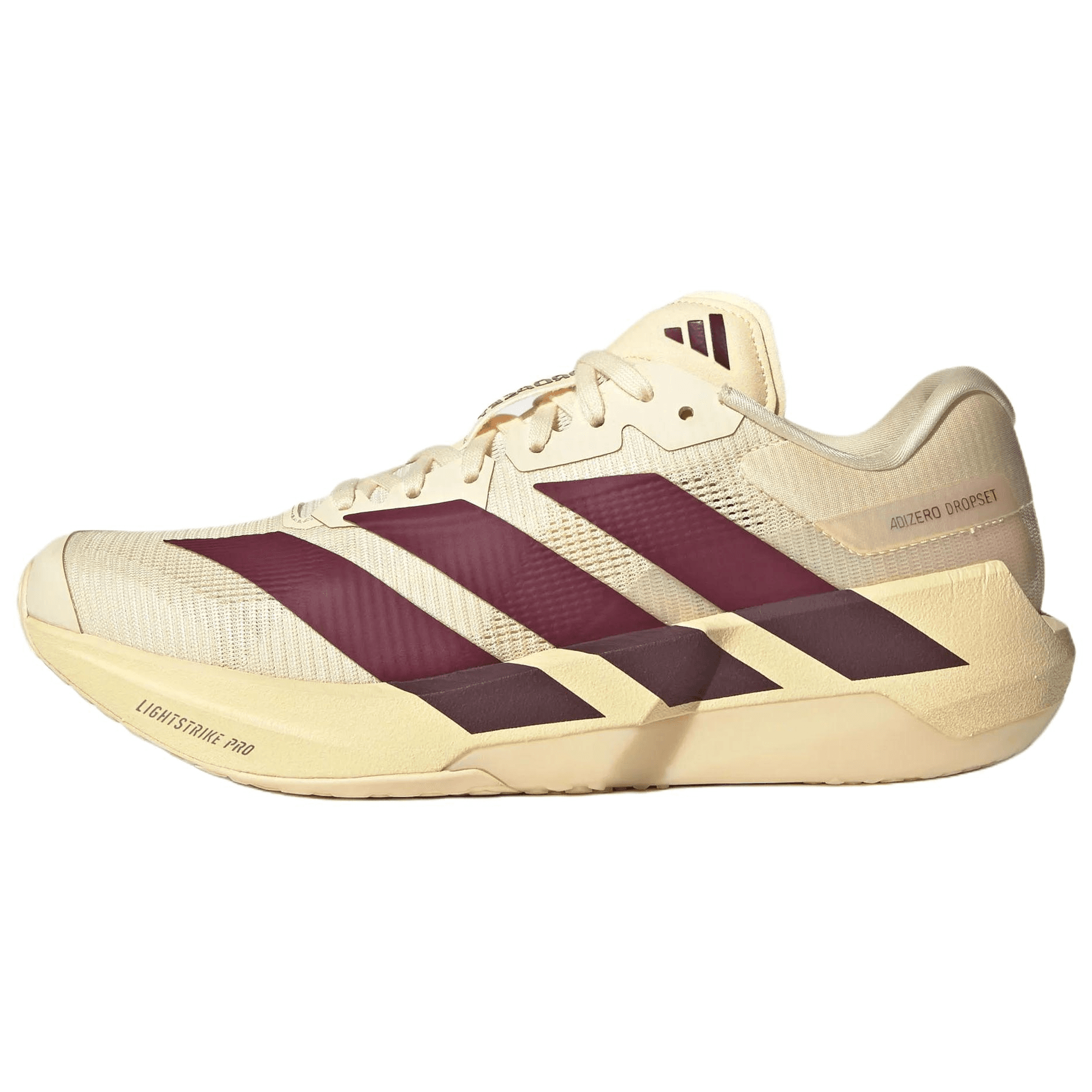 Кроссовки для бега Adidas ADIZERO DROPSET PRO Беговые кроссовки Теплый Ваниль Темно-красный Фиолетовый Женские - изображение 1