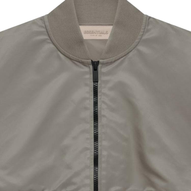 Куртка Fear of God Essentials SS22 Half Zip Pullover Deser Taupe - изображение 3