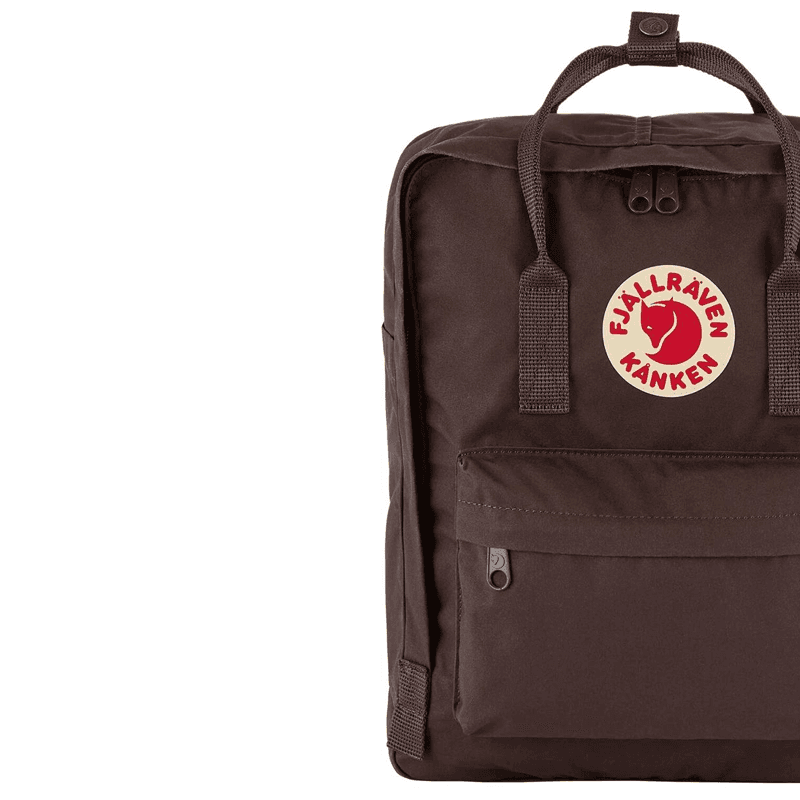 Fjallraven Kanken Туристические сумки Черный Дуб Унисекс - изображение 3