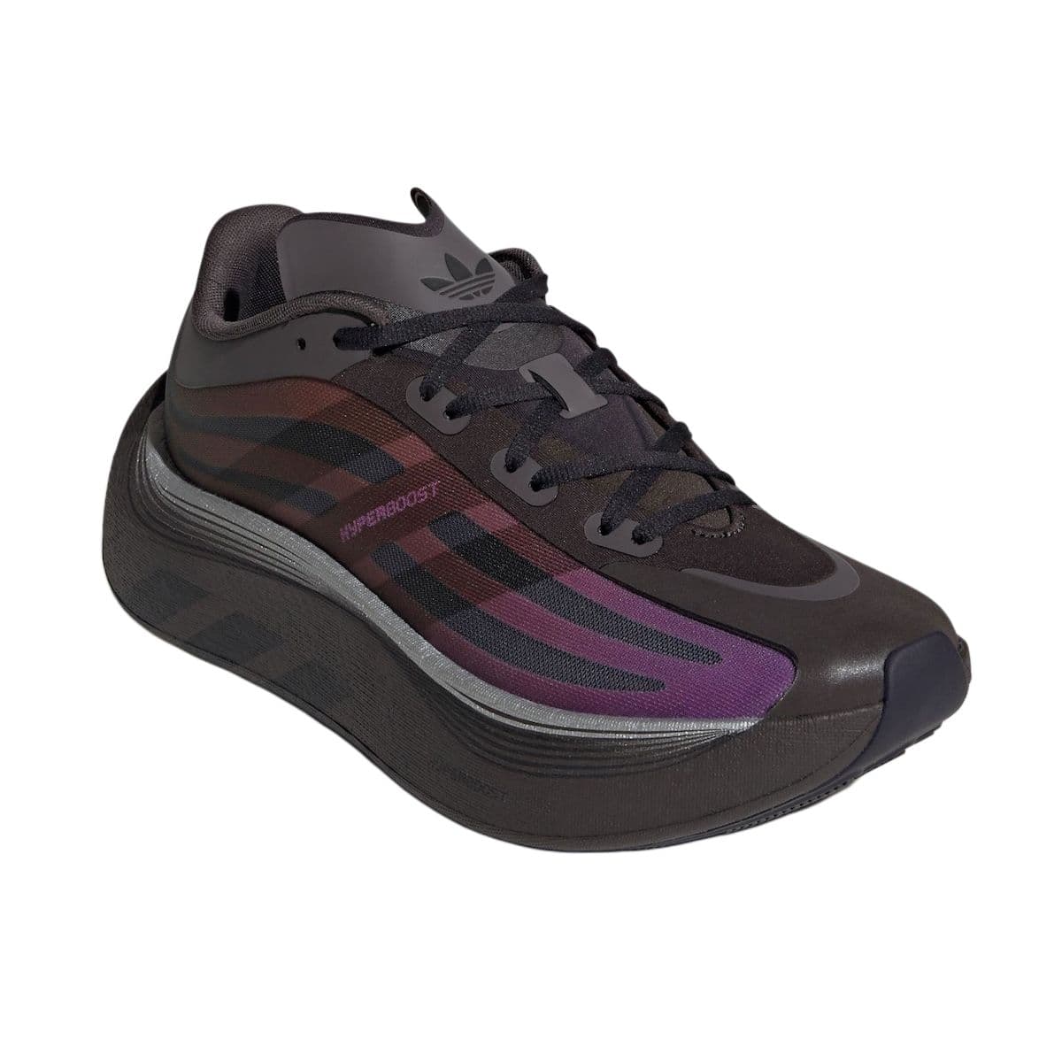 Кроссовки для бега Adidas Originals Hyperboost Euphoria Беговые кроссовки Low Топ Темно-кофейный Унисекс - изображение 3