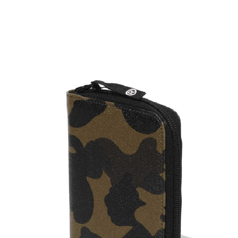 Обложка для паспорта A BATHING APE Паспортные чехлы Зеленый Унисекс - изображение 3