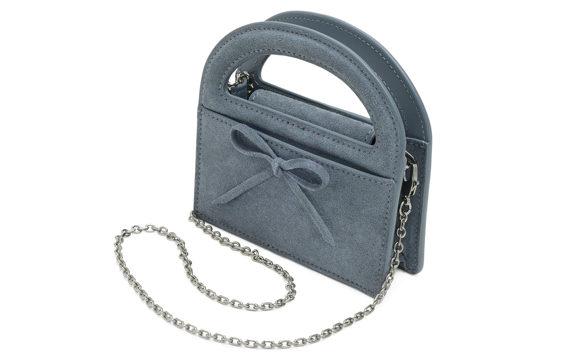 Сумка CHARLES KEITH Сумки Тлеющий Синий Женский - изображение 3
