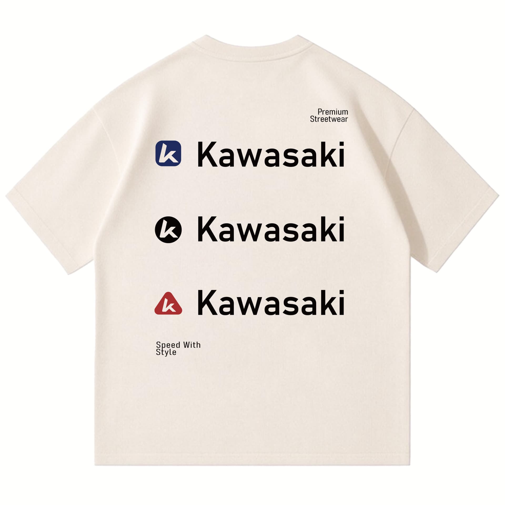 Футболка Kawasaki Унисекс T-рубашки - изображение 1