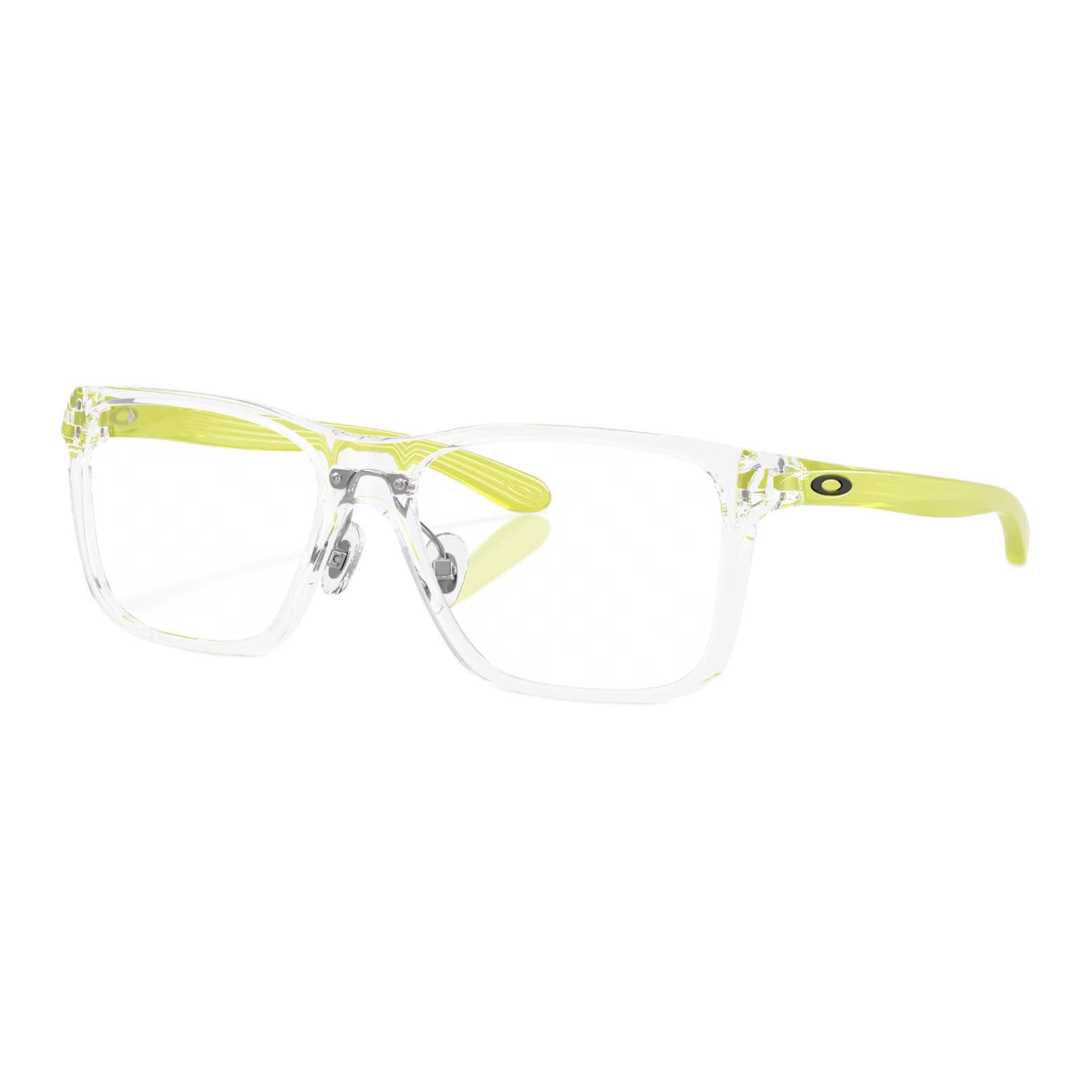 Оправа Oakley O Matter™ Квадратные Очки с Диоптриями Унисекс Полированные Прозрачные - изображение 1