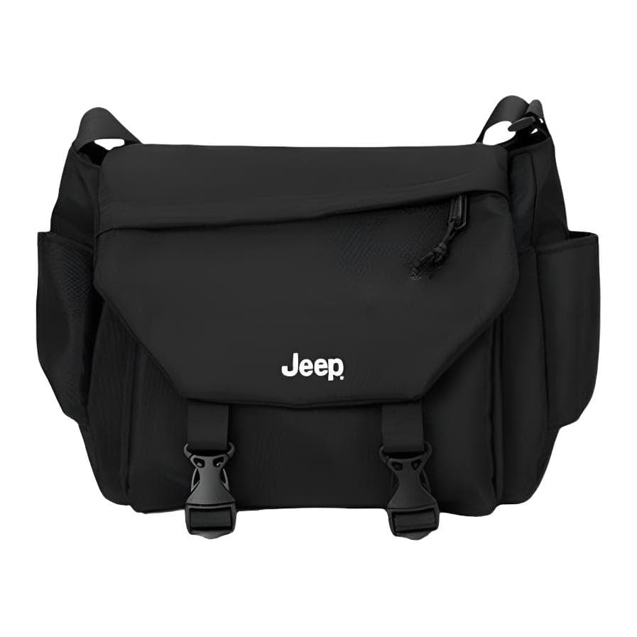 Сумка через плечо Jeep Оксфорд Сумки через плечо Мужской Черный - изображение 1