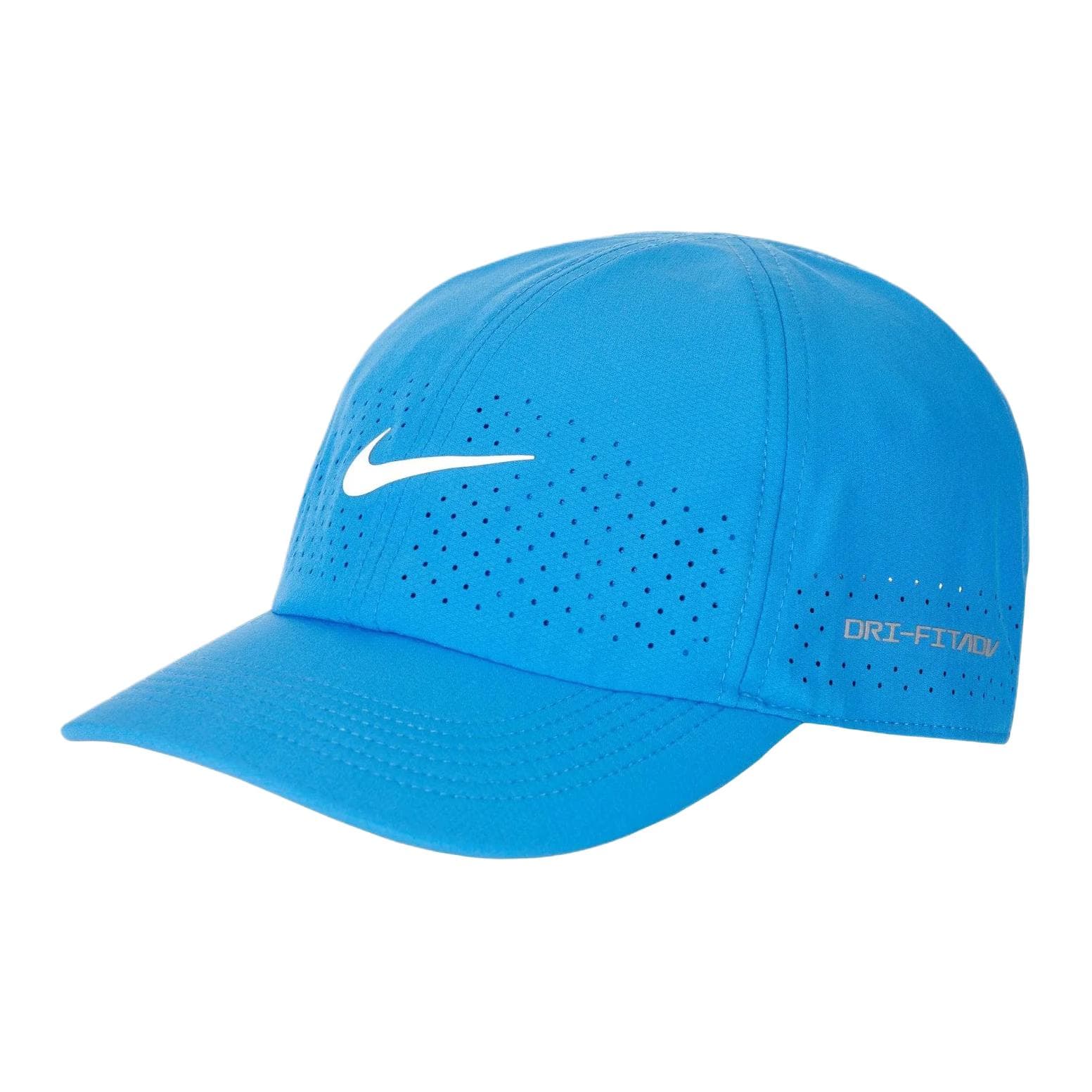 Кепка NIKE Dri Fit ADV Полиэстер Волокно Кепки Унисекс Светлый Кино Синий Белый - изображение 1