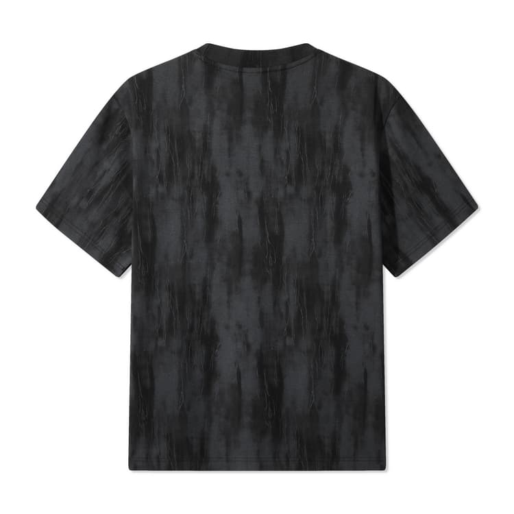Футболка Cabbeen Charcoal Black (Casual Versatile) Мужские Футболки - изображение 2