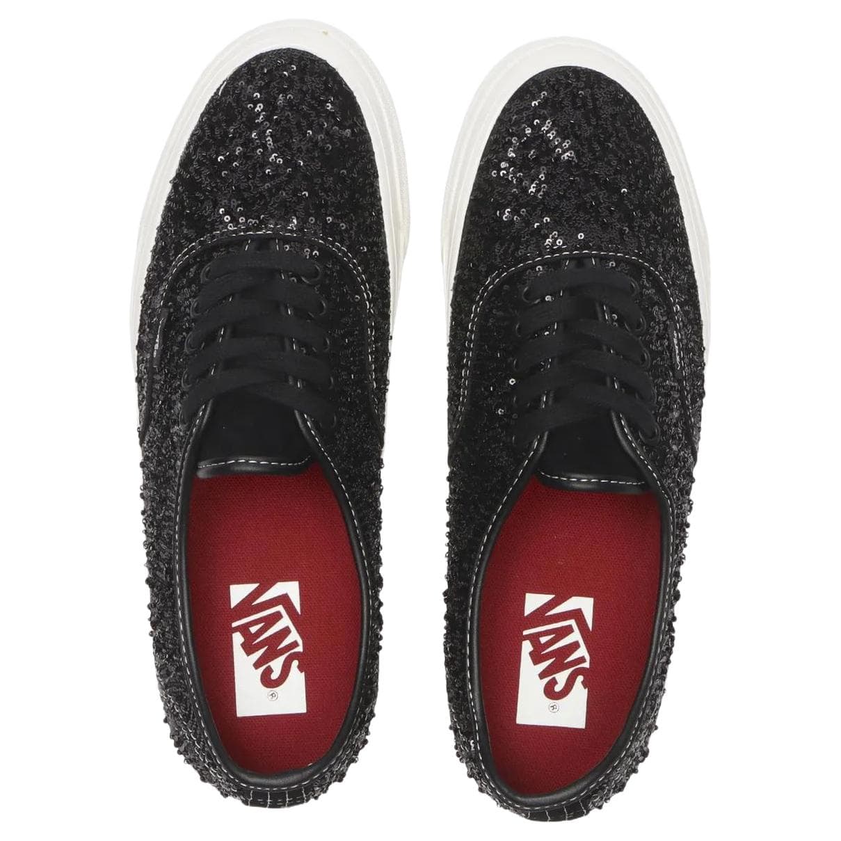 Кроссовки Vans Premium Authentic 44 Кеды для скейтбординга Low Топ Черный Унисекс - изображение 4
