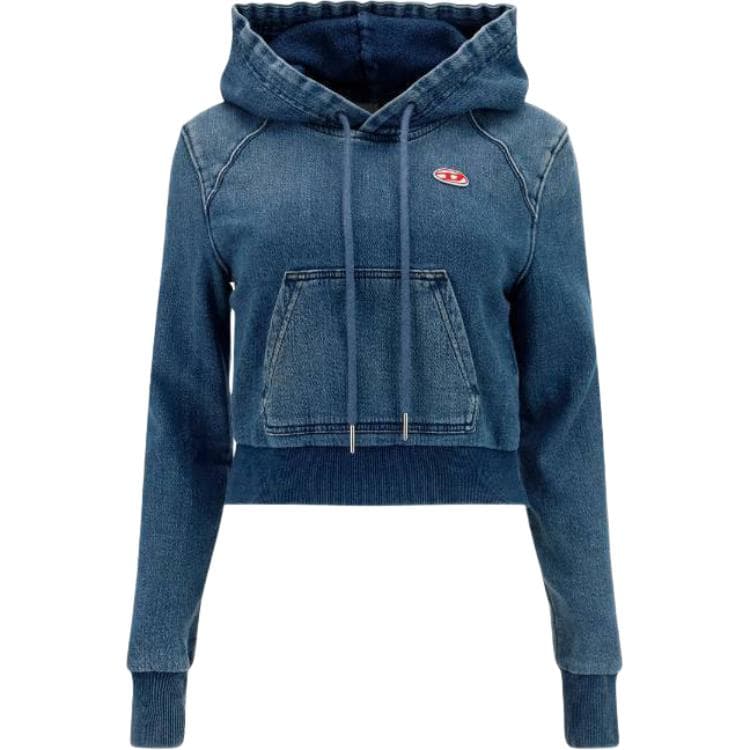 Худи DIESEL FW22 OVAL-DLogo - изображение 2