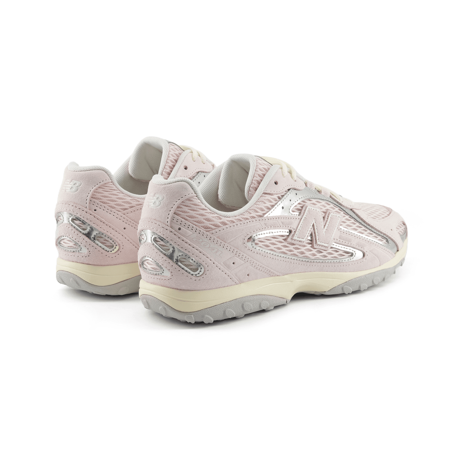 Кроссовки New Balance Дышащий Low Топ Повседневная обувь Unisex Light Розовый - изображение 2