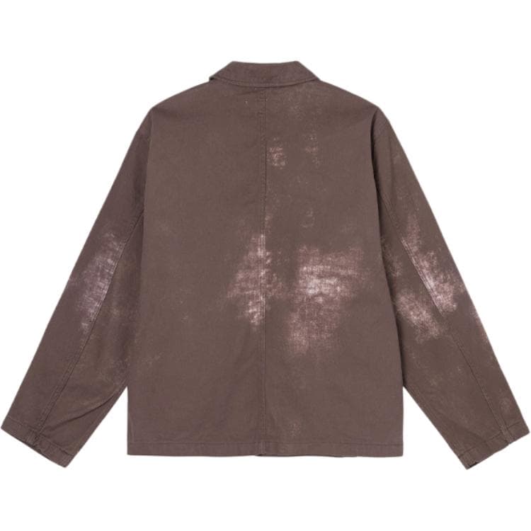 Куртка Stussy Spotted Bleach Jacket Brown - изображение 5