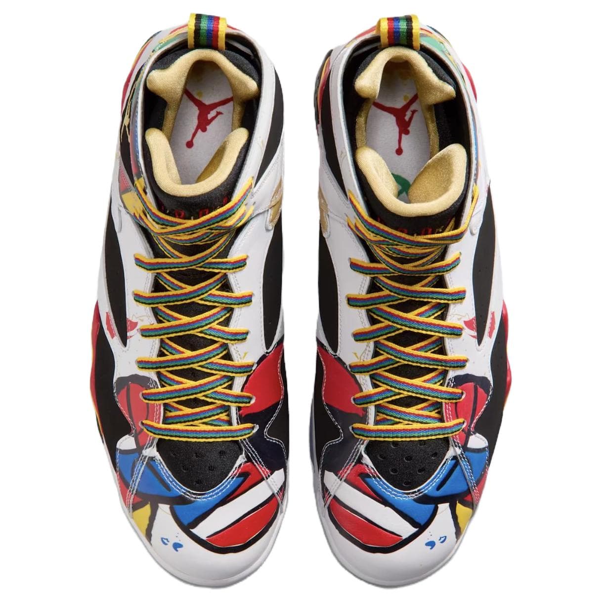 Ретро баскетбольные кроссовки Jordan Air JORDAN 7 Ретро Баскетбольные Кроссовки Мужские Белые - изображение 4