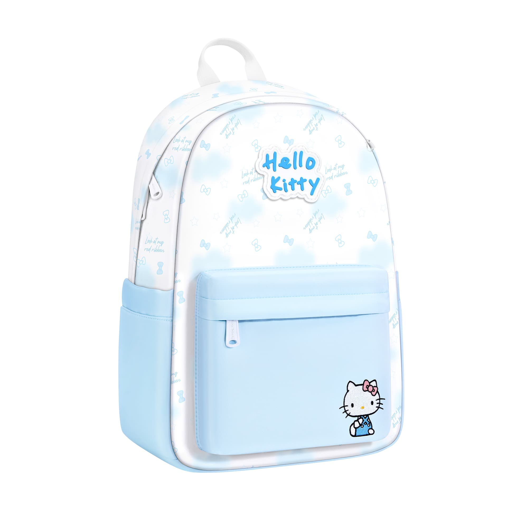 Рюкзак Sanrio Полиэстер Рюкзак Стандартный (Standard) Женский Синий Белый - изображение 2