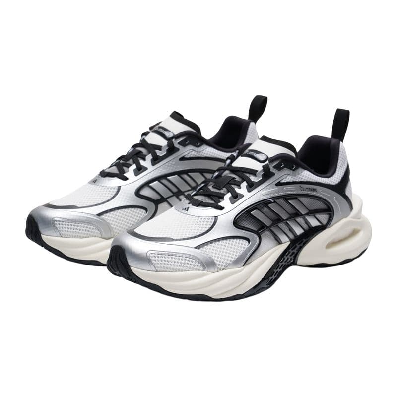 Кроссовки для бега Adidas CLIMACOOL VENTO 4,0 Дышащий Low Топ Беговые кроссовки Унисекс Белый черный серебристый - изображение 3