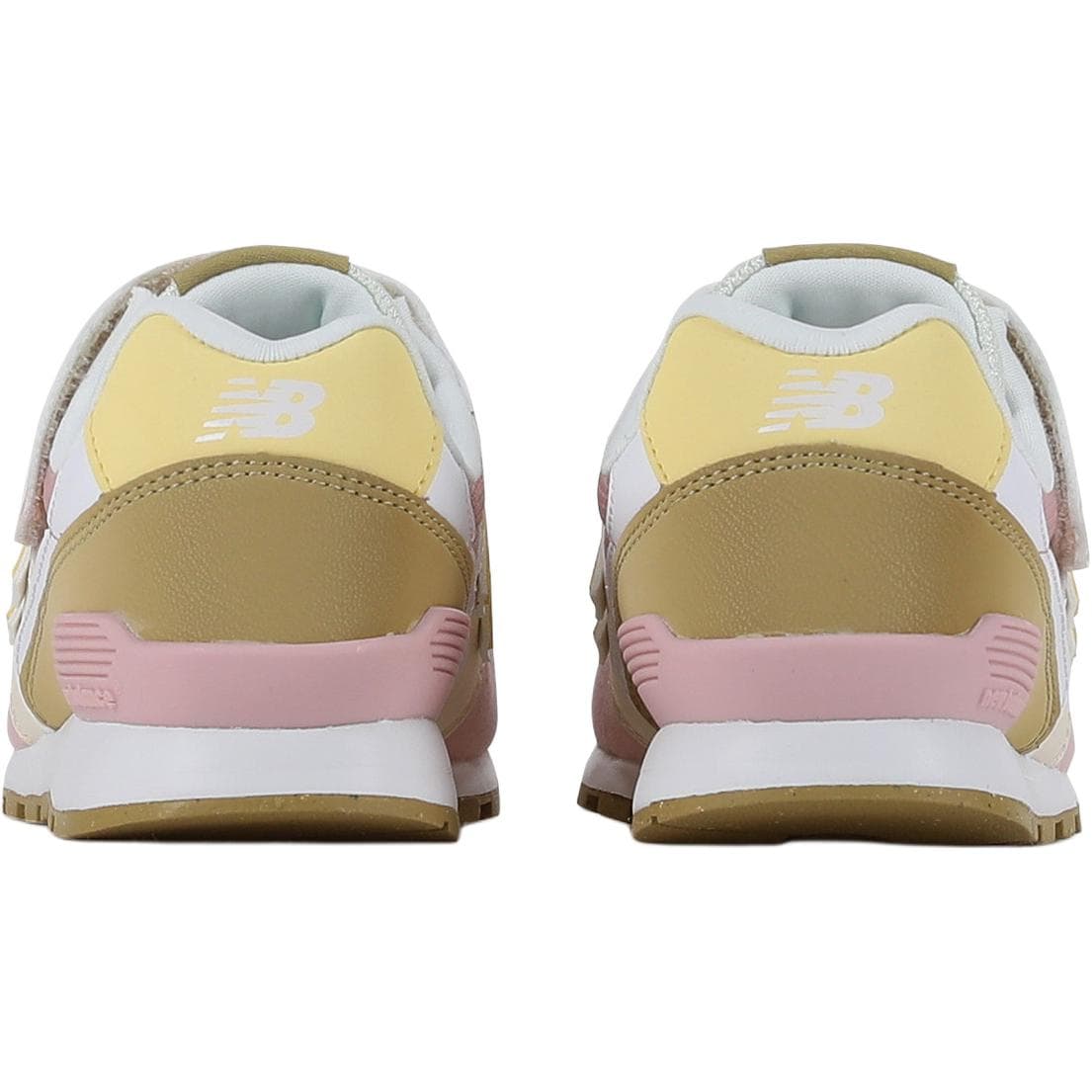Кроссовки New Balance NB 996 Детские беговые кроссовки Низкий Топ Бежевый Розовый Kids - изображение 2