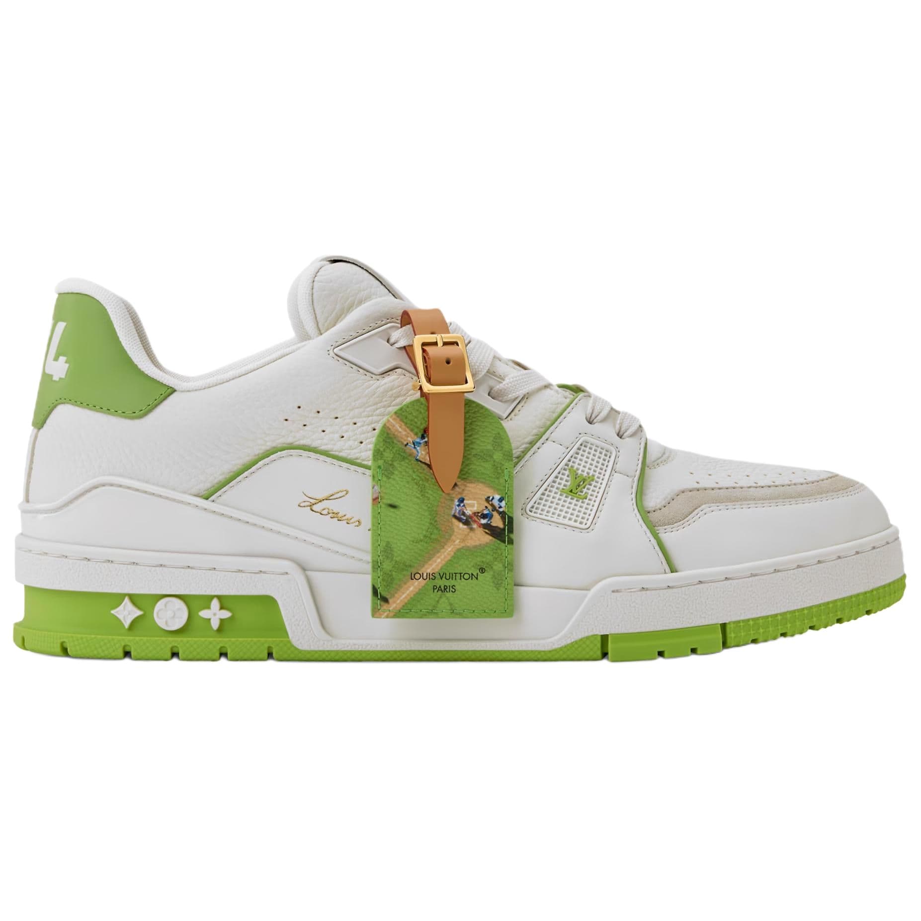 Кроссовки LOUIS VUITTON Trainer - изображение 2