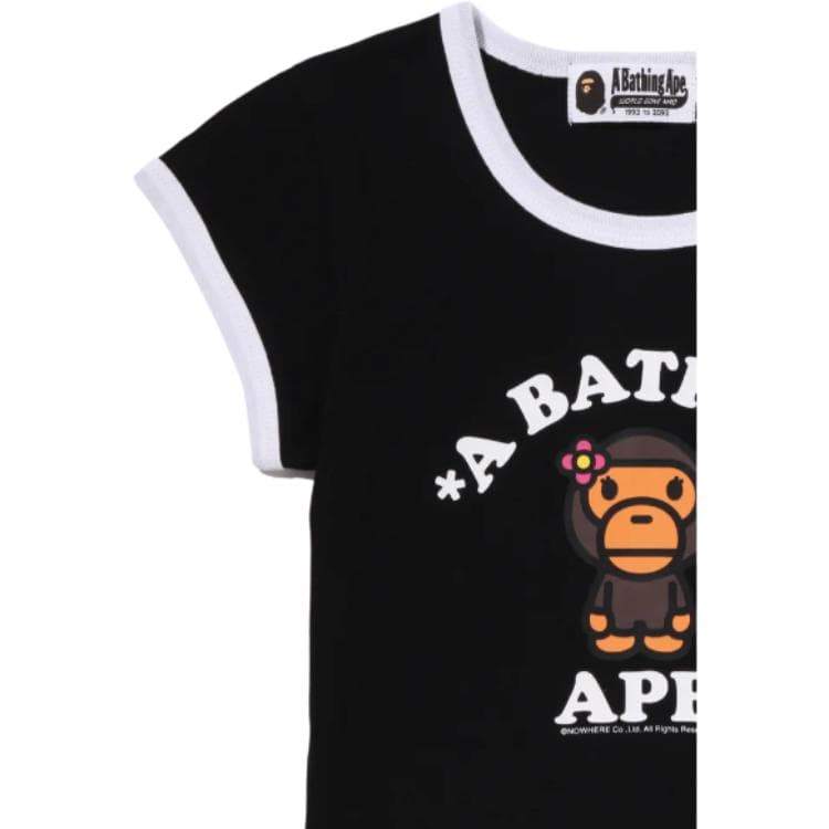 Футболка BAPE Baby Lisa SS26 T - изображение 4