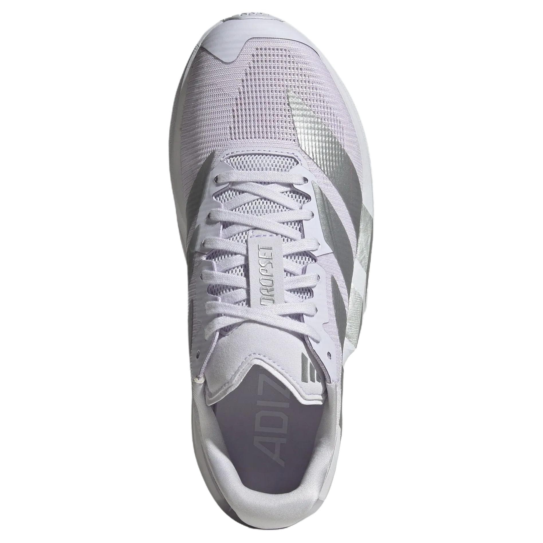 Кроссовки для бега Adidas ADIZERO DROPSET PRO Беговые кроссовки Светло-фиолетовый Металлический серебристый Женские - изображение 5