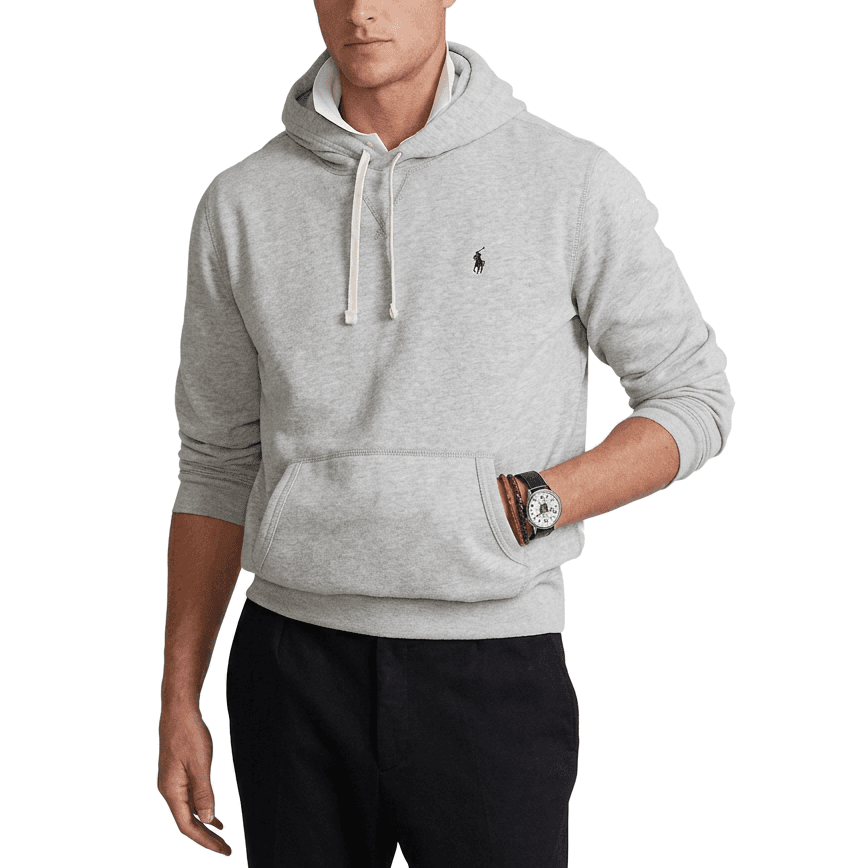 Худи Polo Ralph Lauren Серый Мужской Толстовки - изображение 1